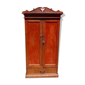 Ancient Indian wooden kitchen cabinet