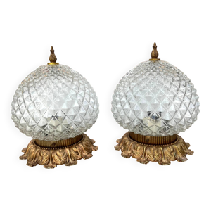 paire de plafonniers