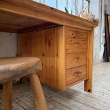 Bureau pin suédois style aperldoon 1970