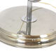 Bauhaus art deco floor lamp in chrome, 1940s