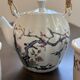 Antique Asian porcelain tea or coffee set