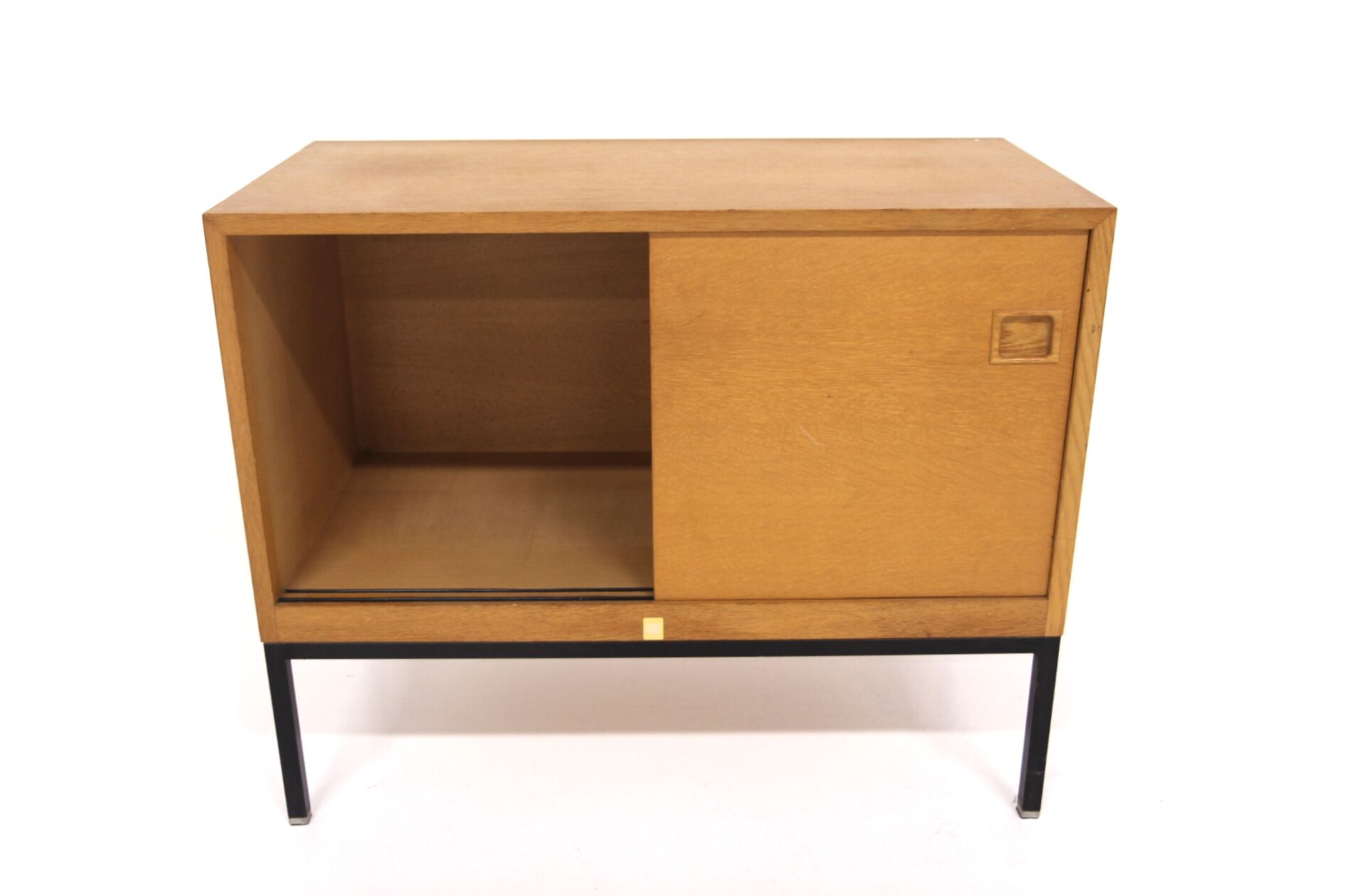 Scandinavian oak chest of drawers, Sweden, 1960