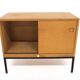 Scandinavian oak chest of drawers, Sweden, 1960
