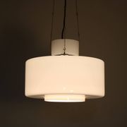 1970s Hanging lamp by Herbert Proft for Glashütte Limburg, Germany