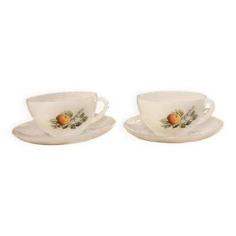 Suite of 2 cups, 1970s