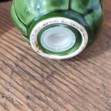 Barbotine salt and pepper shaker service