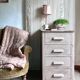 Chiffonier workshop furniture pink patina