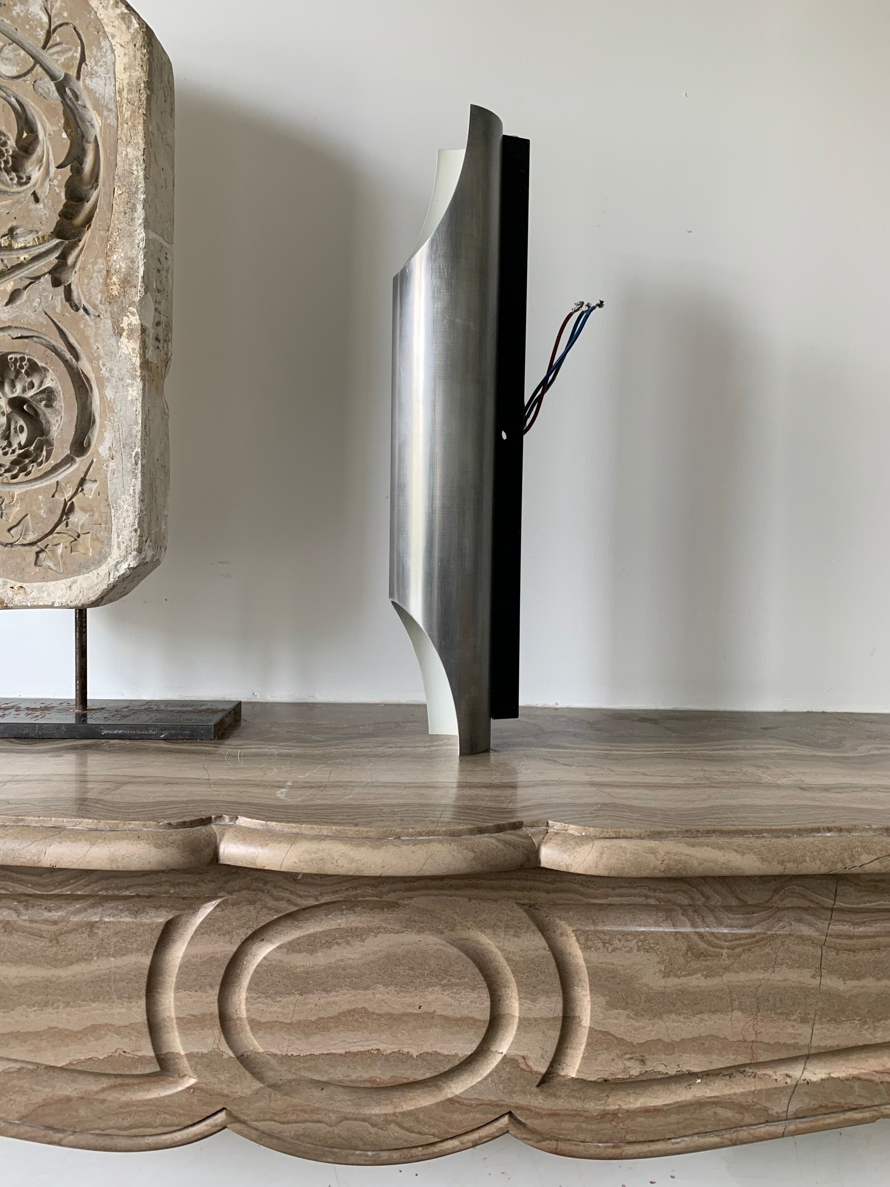 Tube Fuga mural signed Maija Liisa Komulainen for Raak