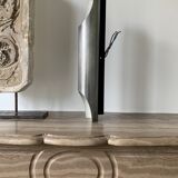 Tube Fuga mural signed Maija Liisa Komulainen for Raak