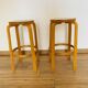 2 bar stools