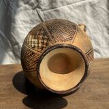 Decorative vase in the shape of an antique style amphora H27