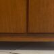 Armoire vintage pieds compas