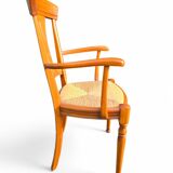 Ensemble de 4 chaises - fauteuils de style provençal