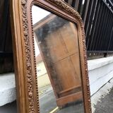 Louis Philippe style mercury mirror