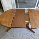 Table extensible Baumann en teck des années 60, (2 rallonges)