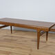 Mid Century Teak Coffee Table by Johannes Andersen for CFC Silkeborg, Denmark, 1960s