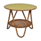 Rattan coffee table