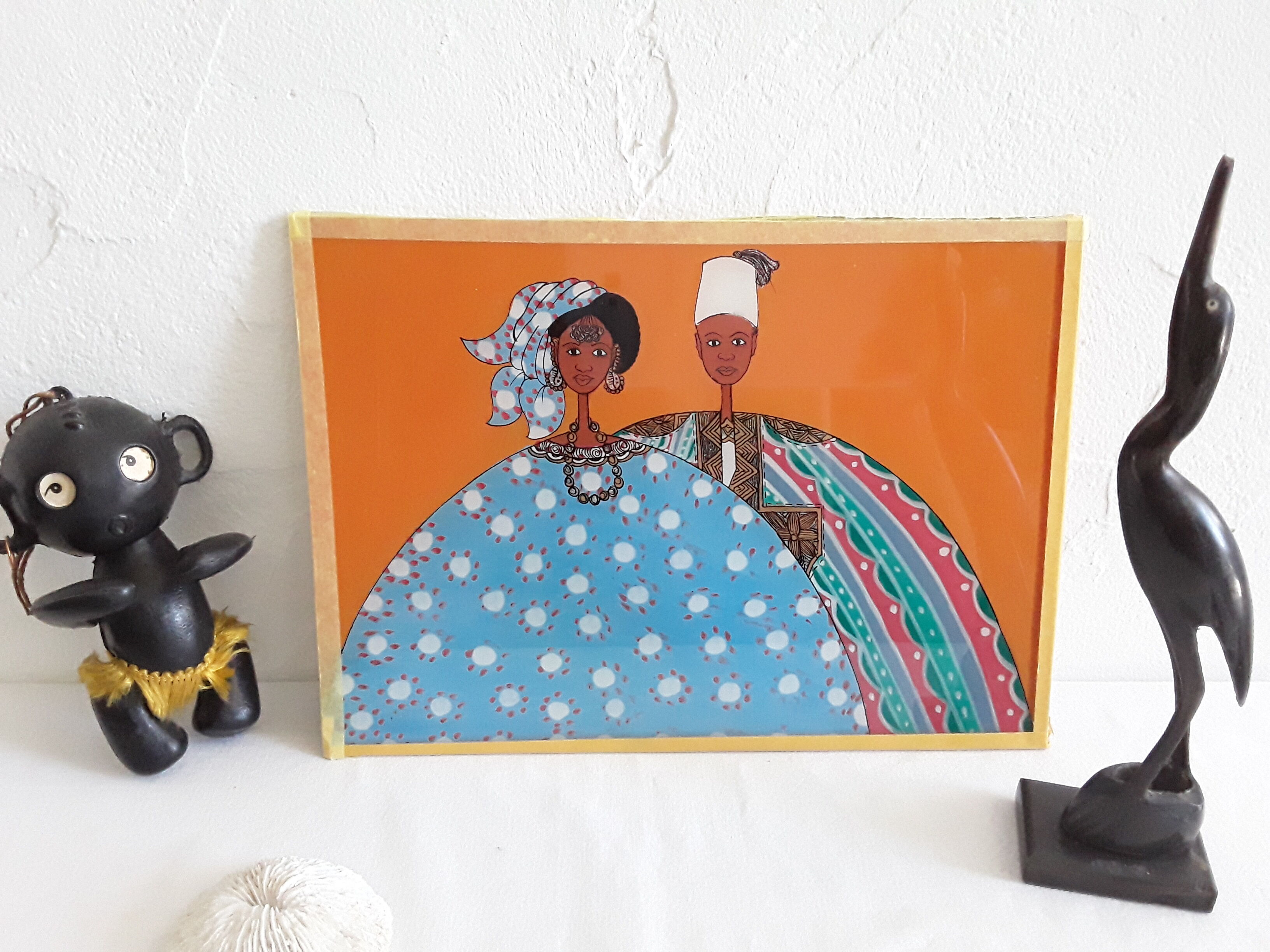 Senegalese painting