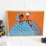Senegalese painting
