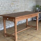 Farm table in cherry wood