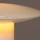 Glass mushroom table lamp attributed to Peill & Putzler, Germany, 1970s