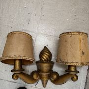 Original pair of Apllique Maison Arlus Paris France