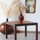 Table d’appoint carrée en palissandre – Henning Kjaernulf pour Vejle Stole