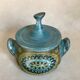 Covered pot by Jean de Lespinasse, JdL, model 1, Nice around 1950/1960