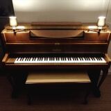Piano Schimmel àlampe 1968 Braunschweig avec banquette