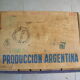 Old box Bianco Peras Rio Negro Argentina deco wood retro vintage kitchen