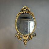 C19th Gilt Girandole Mirror