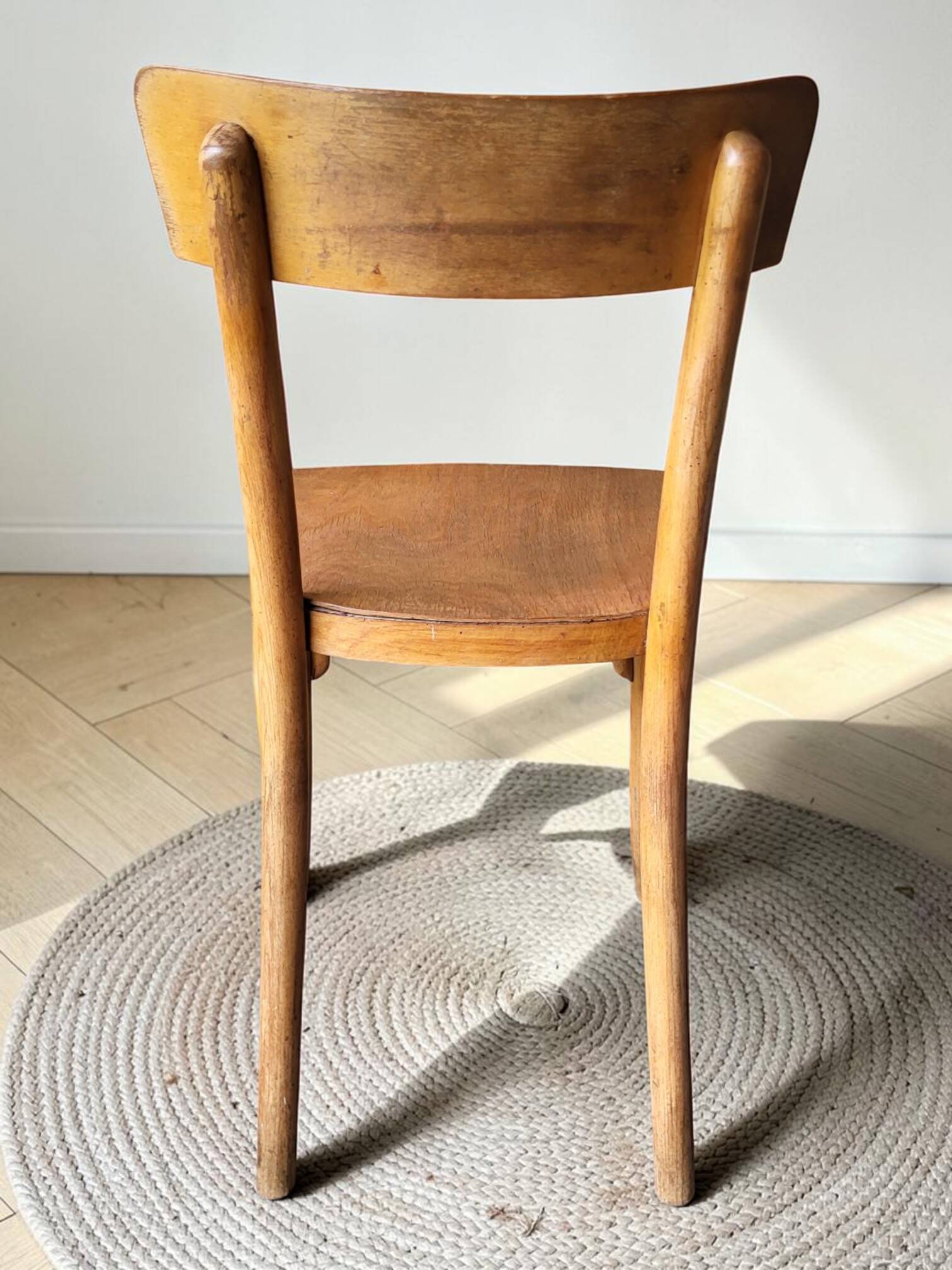 Bentwood bistro chair, Czechoslovakia
