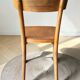 Bentwood bistro chair, Czechoslovakia
