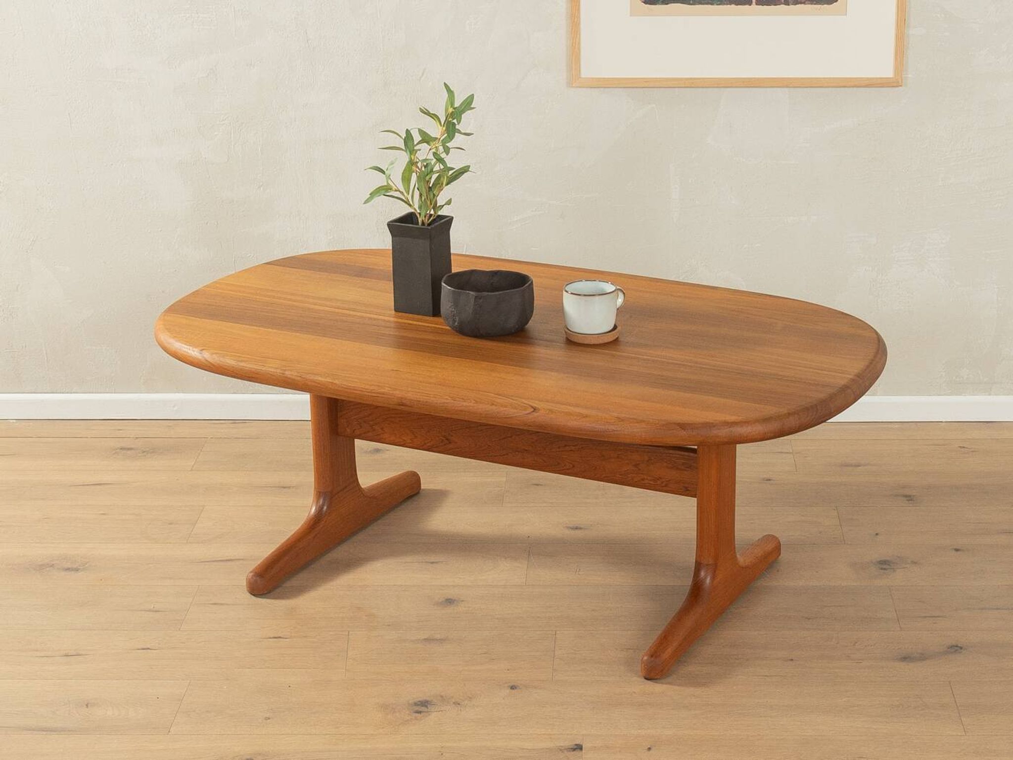 Danish 60s coffee table by Glostrup Møbelfabrik