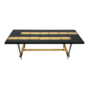Table basse en céramique