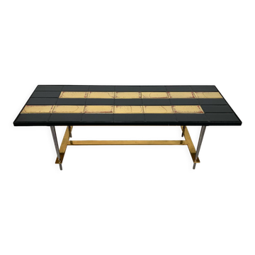 Table basse en céramique