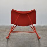 Metal and Polyurethane Rocking Chair from Sintesi, Italy, 2010