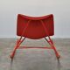 Metal and Polyurethane Rocking Chair from Sintesi, Italy, 2010