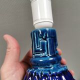 Small ceramic table lamp, Denmark 1970-80s.