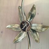 Paire d' applique en laiton