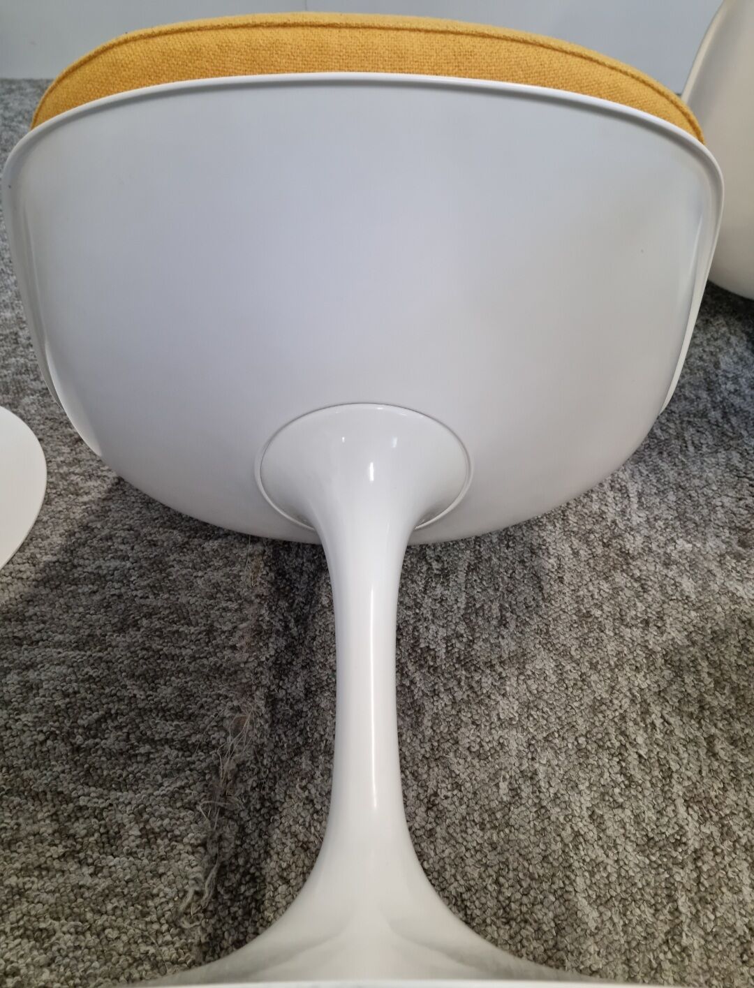 Lot de 3 chaises Tulip d'Eero Saarinen édition Knoll