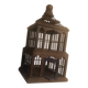Wooden birdcage