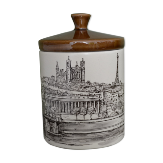 Pot  à motif