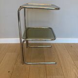Glass end table