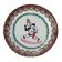 Antique plate decorated in ceramic Italy 19th Century