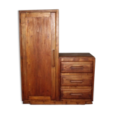 Asymmetric wardrobe