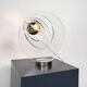 Satellite Table Lamp by Yonel Lebovici, 1969
