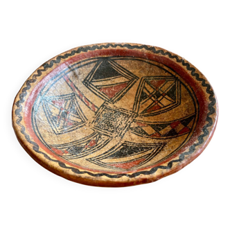 Old Kabyle, Berber pot. Pottery North Africa Maghreb 1st half