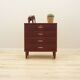 Teak chest of drawers, Danish design, 1970s, production: Denmark