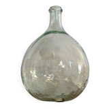Transparent 5L demijohn
